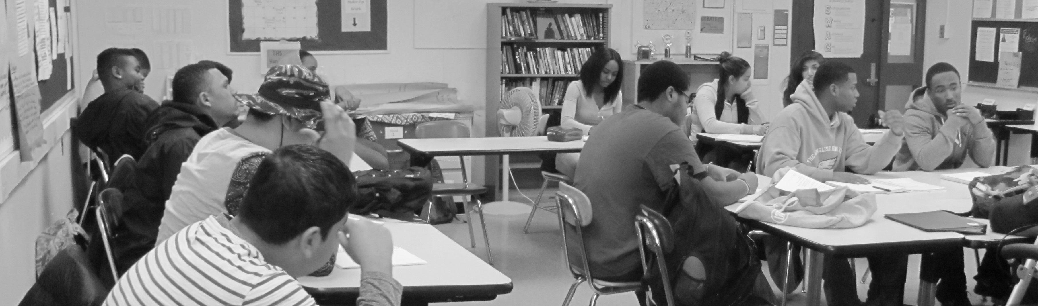 Photo of my classroom